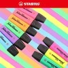 Teksto žymeklis STABILO, geltonas, 2-5 mm