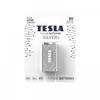 Baterija Tesla 9V Sidabrinis+ Alkaline 6LR61 580 mAh (1 vnt) (13090120)