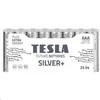 Baterijos Tesla AAA Sidabrinis+ Alkaline LR03 1150 mAh (24 vnt) (13032410)