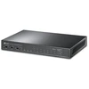 TP-Link 8-Port 10/100Mbps + 3-Port Gigabit Desktop Šakotuvas su 8-Port PoE+