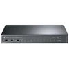 TP-Link 8-Port 10/100Mbps + 3-Port Gigabit Desktop Šakotuvas su 8-Port PoE+