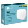 TP-Link Archer MR505 4G+ Cat6 AC1200 Wireless Dual Band Gigabit Maršrutizatorius