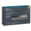 TP-Link TL-SG1016PE 16-Port Gigabit Easy Smart PoE Šakotuvas su 8-Port PoE+