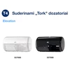 Tualetinis popierius TORK Premium Extra Soft T4, 18,8m, 4 sl., celiuliozė, 6 rul