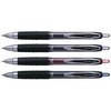 Uni Mitsubishi Pieštukas Rašiklis Uni UMN-207 Signo, 0.7 mm, juodas 1210-130