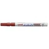 Mitsubishi Electric Uni Mitsubishi Pieštukas Žymeklis aliejinis Uni PX-21, 0.8-1.2 mm, apvali galvutė, raudonas 1214-024