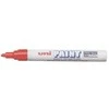 Uni Mitsubishi Pencil Uni Mitsubishi Pieštukas Žymeklis aliejinis Uni PX-20, 2.2-2.8 mm, apvali galvutė, raudonas 1214-010