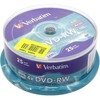 Verbatim (43639) DVD-RW rietuvė 4.7GB 25vnt.