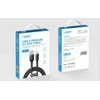 USB A–C tipo laidas VEGER PD 11V 6A 66W AC04 1,2 m juodas