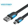Vention VAS-A14-B200 Kabelis USB 2.0 A Male - USB 2.0 B Mini Male, 2 m