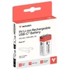 Verbatim 30251 USB-C Įkraunama baterija Li-ion 9V 335mAh (1 vnt pakuotėje)