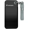 Verbatim 32190 Išorinis kietasis diskas SSD 1TB, USB-C 3.2 Gen 2, M.2, iki 1000MB/s, Juoda/Pilka
