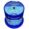 Verbatim 43411 CD-R 700MB 52X Extra Protection Surface diskai (100 vnt pakuotėje)