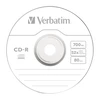 Verbatim 43411 CD-R 700MB 52X Extra Protection Surface diskai (100 vnt pakuotėje)