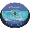 Verbatim 43437 CD-R 700MB 52X Extra Protection Surface diskai (10 vnt pakuotėje)
