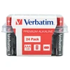 Verbatim 49504 Alkaline baterijos AAA LR03 (24 vnt pakuotėje)