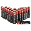 Verbatim 49505 Alkaline baterijos AA LR6 (24 vnt pakuotėje)