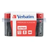 Verbatim 49505 Alkaline baterijos AA LR6 (24 vnt pakuotėje)