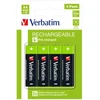 Verbatim 49517 Įkraunamos baterijos NiMH AA HR6 2500mAh (4 vnt pakuotėje)