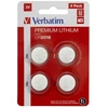 Verbatim 49531 Lithium baterijos CR2016 3V (4 vnt pakuotėje)