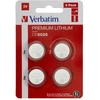 Verbatim 49532 Lithium baterijos CR2025 3V (4 vnt pakuotėje)