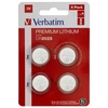 Verbatim 49532 Lithium baterijos CR2025 3V (4 vnt pakuotėje)