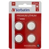 Verbatim 49533 Lithium baterijos CR2032 3V (4 vnt pakuotėje)