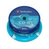 „Verbatim CR-R Extra Protection“ 0,7 GB, 52 x 25 pakuotės velenas