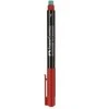 <strong>Žymeklis permanentinis Faber-Castell 1513 F, 0.6 mm, raudonas 1213-048</strong>