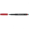 Žymeklis permanentinis Faber-Castell 1523 S, 0.4 mm, raudonas 1213-050