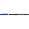 Žymeklis permanentinis Faber-Castell 1523 S, 0.4 mm, mėlynas 1213-051