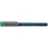 Schneder Žymeklis permanentinis Schneider Maxx 224 M, 1.0 mm, OHP, apvali galvutė, žalias 1213-037