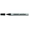 Žymeklis Stanger Paintliner Fine sidabrinis, 1-2 mm, 1vnt.