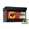 BANNER Power Bull P7209 72Ah 670A (EN) akumuliatorius