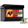 BANNER Power Bull Pro P6340 63Ah 620A (EN) akumuliatorius