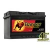 BANNER Starting Bull 57233 72Ah 12V 650A (EN) akumuliatorius