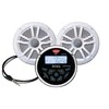 Boss Audio Systems BOSS MCKGB350W.6 Marine 240W (4 X 60W) audio komplektas (baltas)