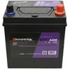 BPOWER B21L-AGM 40Ah 330A (EN) akumuliatorius