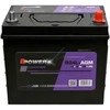 BPOWER B24L-AGM 45Ah 380A (EN) akumuliatorius