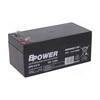 BPOWER BPE3.6-12 12V 3.6Ah AGM VRLA akumuliatorius