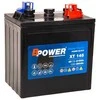 BPOWER XT145 6V 260Ah gilaus iškrovimo akumuliatorius