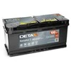 DETA DA1000 100Ah akumuliatorius