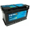 DETA DK820 82Ah 800A (EN) AGM akumuliatorius