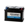 EUROSTART POWER PLUS 57520 75Ah akumuliatorius