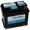EUROSTART START STOP AGM 60Ah 680A (EN) akumuliatorius