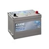 EXIDE Premium EA754 75Ah 630A (EN) 12V akumuliatorius