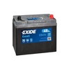 EXIDE EB454 45Ah 300A (EN) 12V akumuliatorius