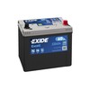 EXIDE EB604 60Ah 390A (EN) 12V akumuliatorius