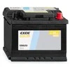 EXIDE EB620 62Ah 540A (EN) 12V akumuliatorius