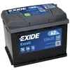 EXIDE EB620 62Ah 540A (EN) 12V akumuliatorius